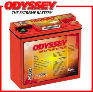 Neu Batterie ODYSSEY / HAWKER PC 680/ PC680 BMW  Harley