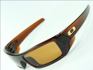 OAKLEY GASCAN ROOTBEER BRONZE SONNENBRILLE PIT BOSS C SIX FUEL CELL