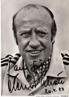 Helmut Schön DFB Weltmeister 1974 SELTENE AK Original Signiert TOP