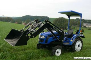 Allrad Traktor Foton FT 254 mit 25 PS Wendegetriebe Frontlader