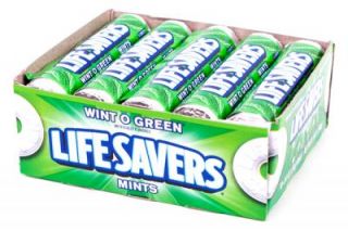 Lifesavers Wint O Green (10x 32g )