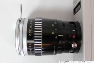 Super 8 Filmkamera Nizo S560 mit Schneider Kreuznach Objektiv Variogon