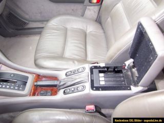 Opel Senator B 3,0 24V CD, schwarz E266, Leder grau, Klima, C30SE, CIH