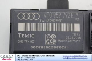 Original Audi A6 Tür Steuergerät vorn Beifahrerseite rechts