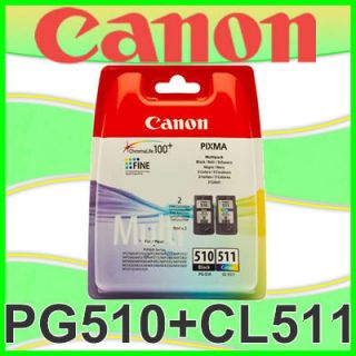 CANON ORIGINAL PG510 CL511 TINTE PATRONEN PIXMA MX320 MX330 IP2700