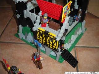 LEGO Ritterburg 6086 Black Knight`s Castle komplett BA