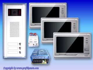 Gegensprechanlage 2Draht Türklingel 3Familienhaus S3+692
