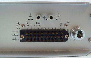 &Schwarz MSDC 2 Stereomesdecoder Standard Stereodecoder 19 2HE (698