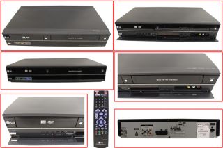 LG VHS Videorecorder / DVD Recorder Kombigerät DVB T HDMI USB FullHD