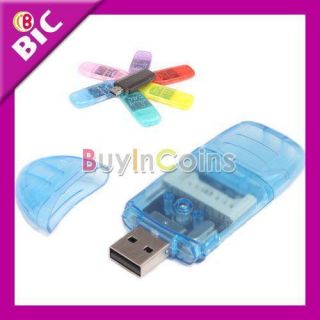 USB 2.0 SDHC SD HC MMC Memory Card Reader