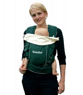 HOPPEDIZ BONDOLINO Tragehilfe Rückentrage Tragerucksack Babytrage