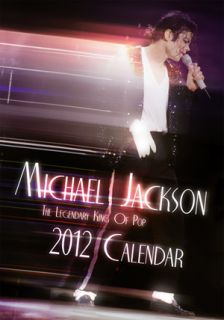 MICHAEL JACKSON Offizieller Kalender 2012 Calendar *NEU