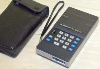 Busicom HANDY LE 120A LED Taschenrechner calculator
