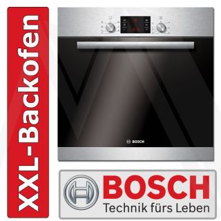Bosch Backherd XXL Einbau Backofen Einbauherd Backrohr Edelstahl Herd