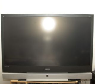 Samsung Großbildfernseher SP67 170 cm Fernseher Defekt