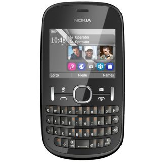 Nokia Asha 200 Dual SIM Handy graphite