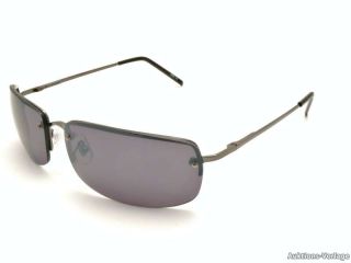 Herren designer trend Sonnenbrille Brille Silber NEU