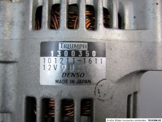 Triumph Sprint RS T695 955i Lichtmaschine Lima Bj.01