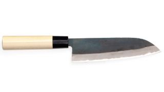 TOJIRO Yasuki Shirogami japanisches Messer Santoku