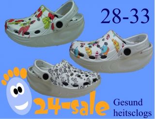 Clogs Fitnessschuhe Gesundheitsclogs Schlappen @701