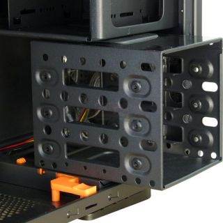 Q7 Dozer ATX MidiTower Gamer PC Gehäuse 750W Netzteil Kabelmanagement