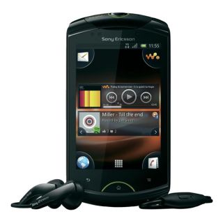 Sony Ericsson Live mit Walkman 8 1 cm 3 2 Zoll Touchscreen Android 2 3