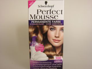 Schwarzkopf Haarfarbe Perfect Mousse DunkelBlond 700