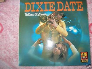 Vinyl LP   Dixie Date   The Kansas city Stompers DSH693