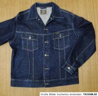 Star Tailor Jkt Jeansjacke, Gr. 52   Dunkelblau