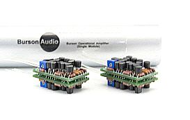 Burson Dual Audio Opamp X2 Kills OPA2604 AD827 OPA2132 AD712 NE5532