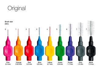 Tepe Interdental Brushes Choose your colour or size