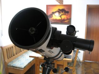 MEADE Explorer 4500 Newton Spiegelteleskop Tubus mit Alu Stativ