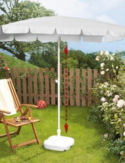Sonnenschirm knickbar für Garten & Balkon & Strand   180 cm   NEU&OVP