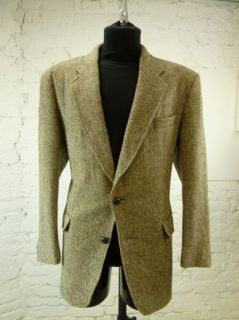 Harris Tweed Sakko, Jacket, Blazer, Gr. 26/27, Size L (HT715)