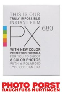 Impossible PX 680 Color PROTECTION FILM POLAROID 600 / IMPULSE