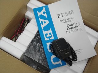 YAESU FT 840 KW Transceiver [711]