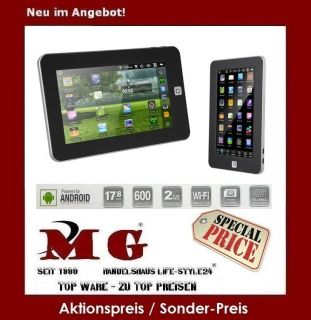CANOX PV701   Tablet PC 17,8cm, 600Mhz, 2GB, Wi Fi, Android *NEU*OVP