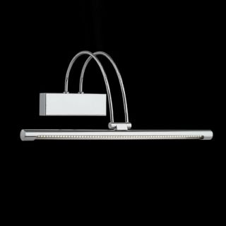 Design LED Bilderleuchte Wandleuchte nickel – Bow AP66