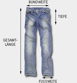 NEU * EyE Catcher Jeans URBAN RAGS k 716 Länge 34