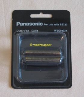 Panasonic Scherfolie Scherblatt WES9833Y / ES723 Neu