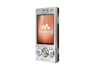 Sony Ericsson Walkman W705   Luxury Silver Ohne Simlock Handy
