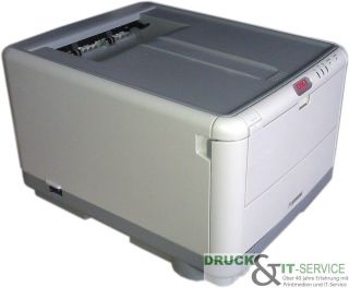 OKI C3300n Farblaserdrucker mit Netzwerk 4.717 Seiten