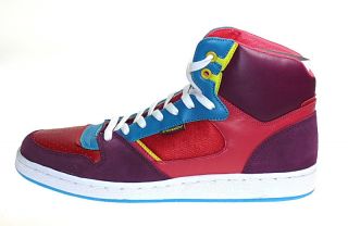 Hop Chucks, Sneaker, Leder, rot, Gr.39 *NEU*#722 UVP 60,  €