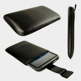 Leder Tasche Handytasche Slimcase Hülle für LG Optimus 4X HD