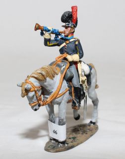 Del Prado Militärsfiguren, Napoleonische Kriege Kavallerie 41 50.