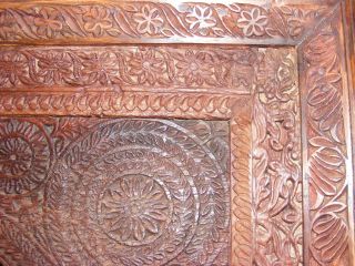antik orientalische Massiv Holz Regal Bücherregal schrank Afghanistan