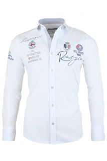 RBC Redbridge by Cipo & Baxx Hemd Challenger Polo Shirt Herren Slim