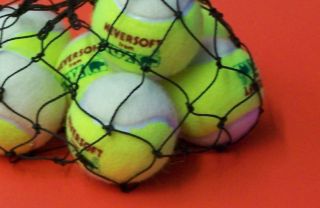 Tennisbälle TOX Tennis seltene Ball Farbe GELB  WEISS