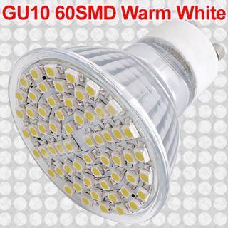 GU10 60 SMD LED Strahler Leuchte Energiesparlampe Licht