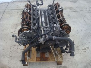 BMW E65 E66 735i motor N62B36A engine